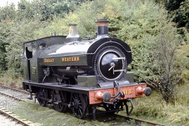 26 GWR 813  (Hudswell Clarke 555/1900)